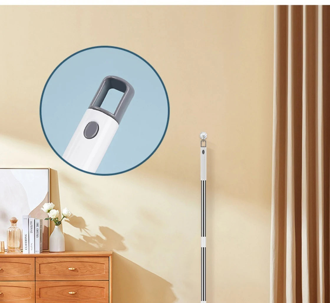 Silicone Scraper Broom Magic Wiper High Place Glass