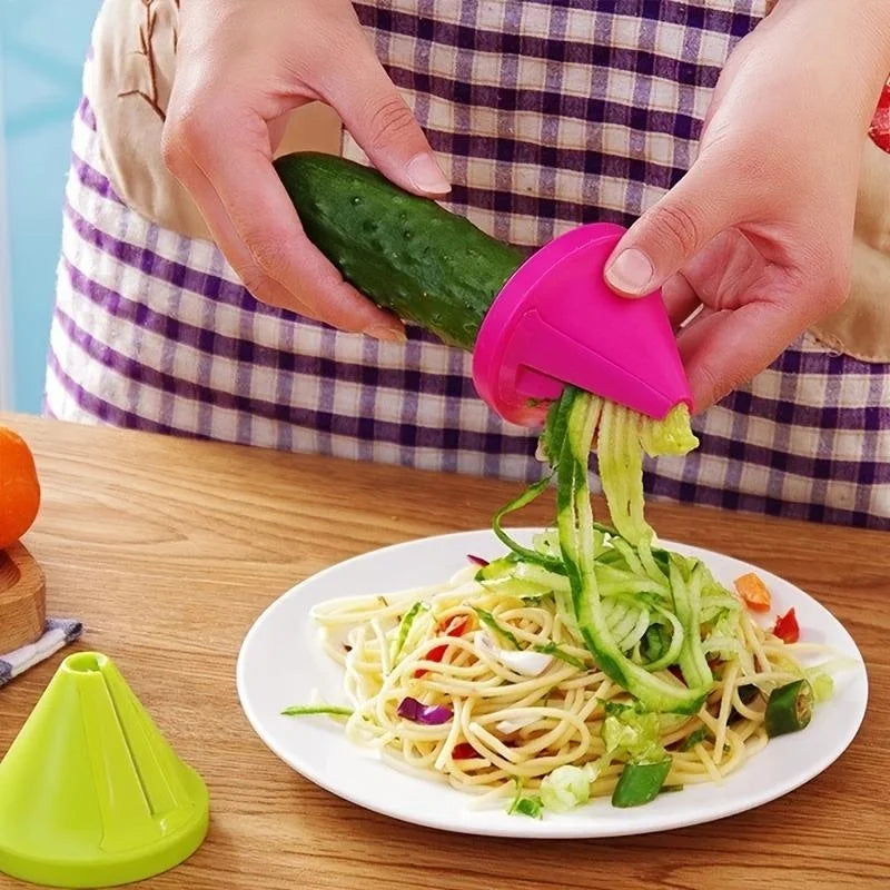 Rotating Shredderspiral Peeler Vegetable Slicer Fruit Potato