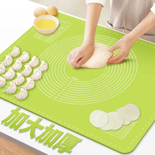 Silicone Baking Mat Pizza Dough Maker Pastry Cooking
