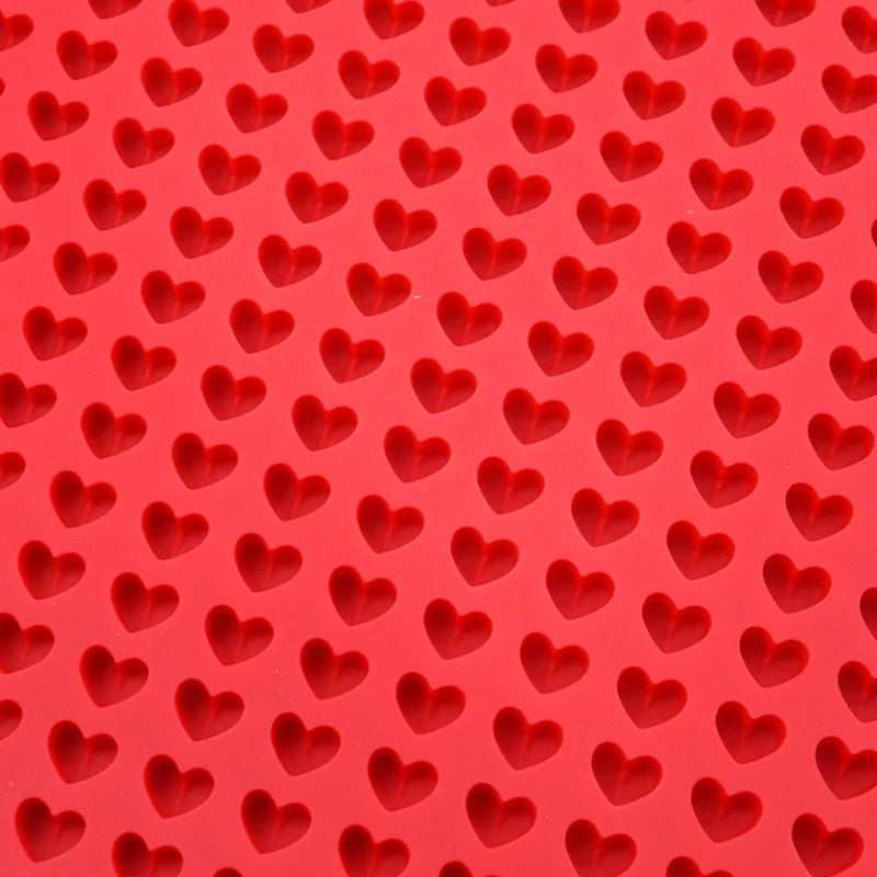 1pc 255 Cavity Mini Heart Shaped Silicone Mold