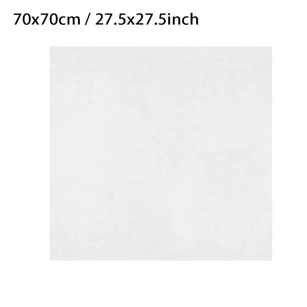 1pcs Square Oven Steamer Mesh Pad Food Fruit