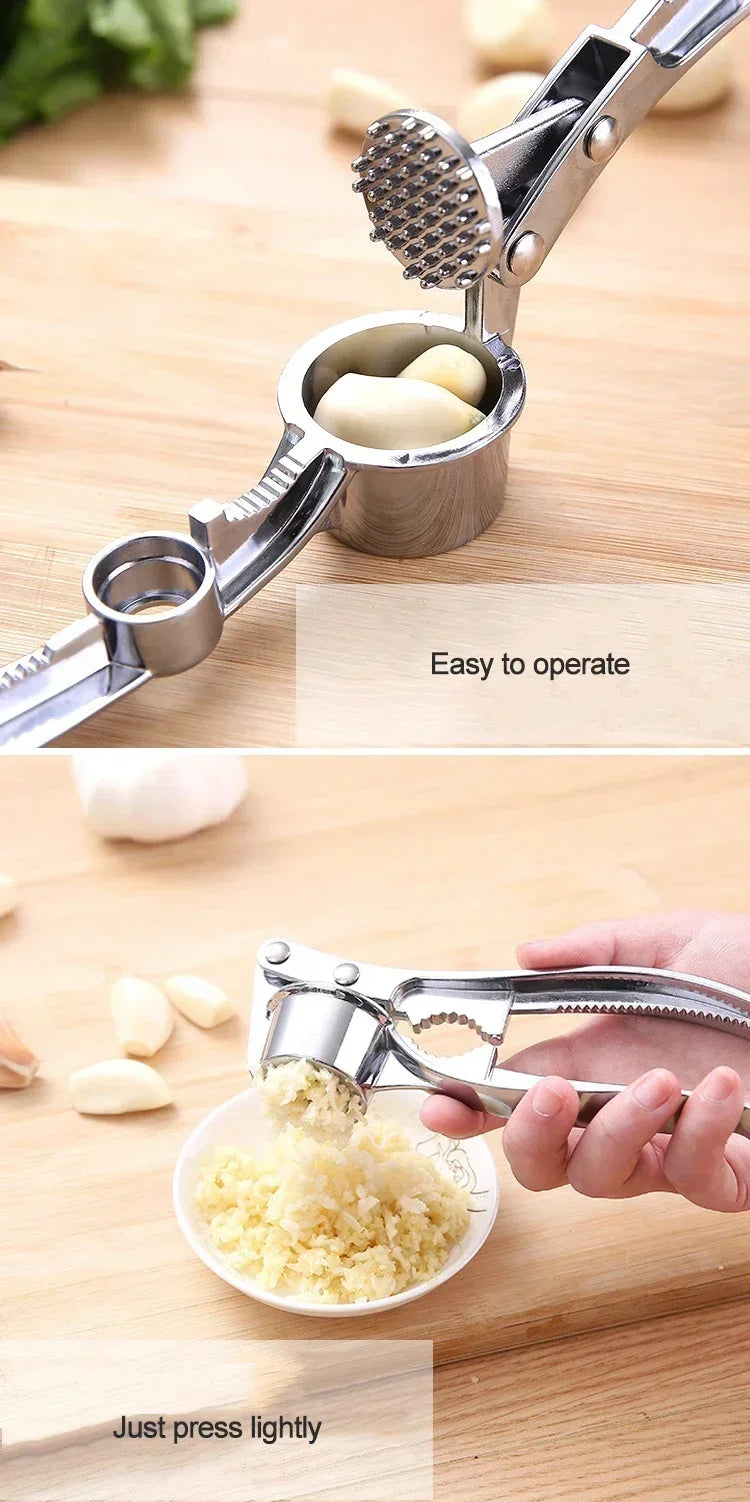 In Garlic Press Nut Clip Bottle Opener Garlic