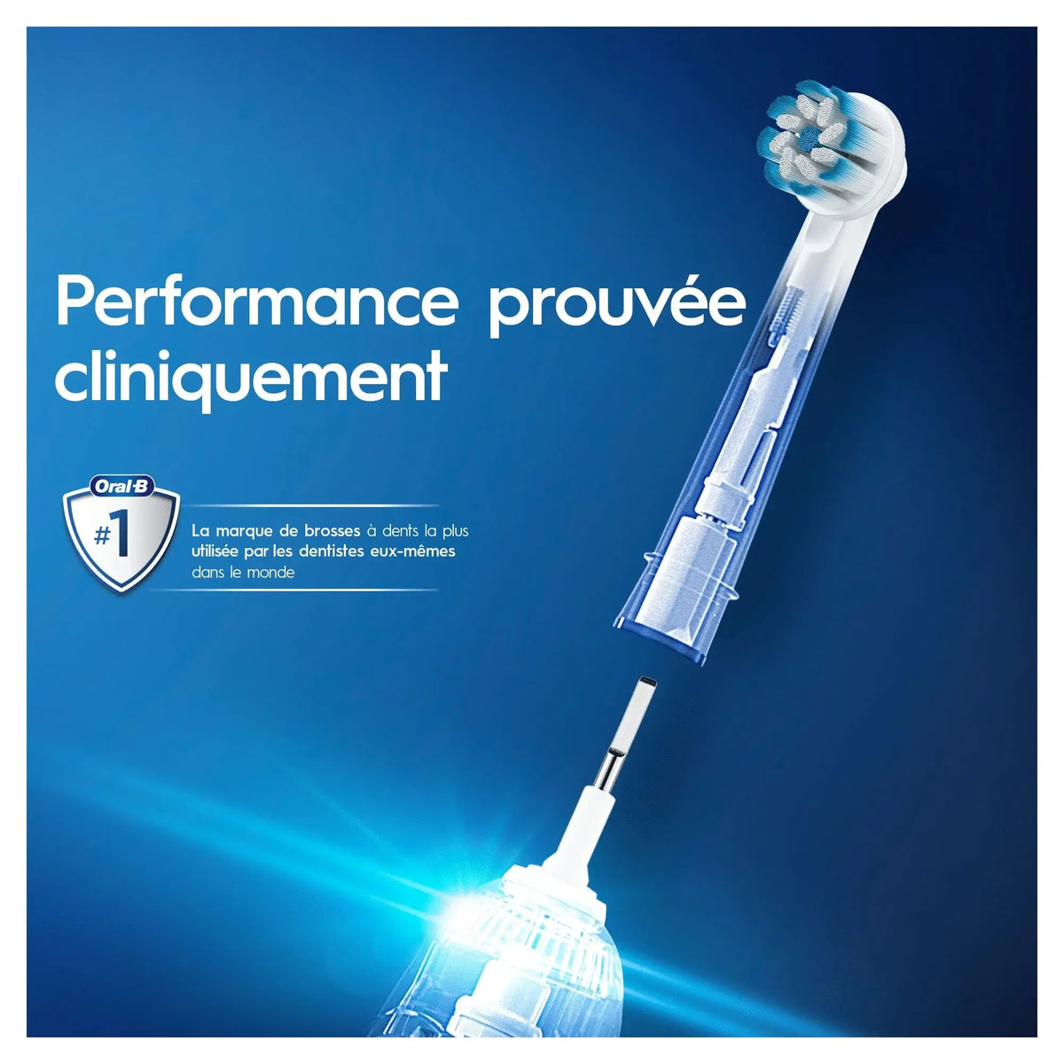 Oral Eb60 Tooth Brush Heads Sensitive Ultra Soft