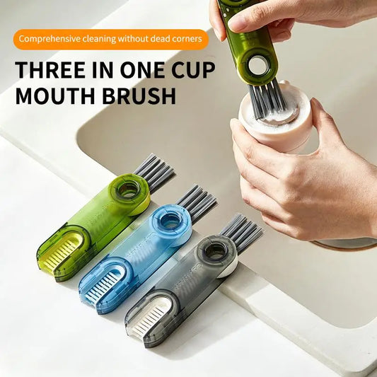 In Cup Brush Comprehensive Cleaning Difficult Areas Daily