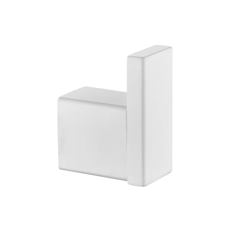 Bathroom Hardware White Wall Mounted Toilet Roll Paper