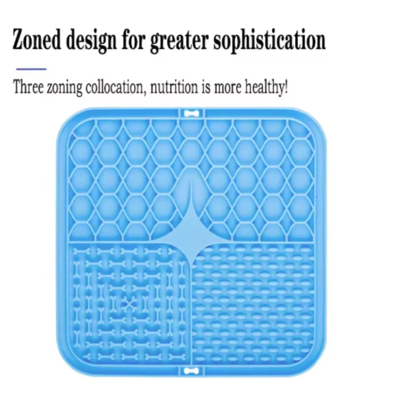 Pet Lick Silicone Mat Slow Feeder Dog Food