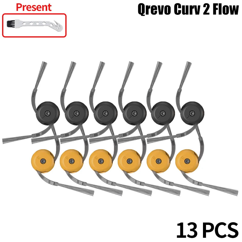 Roborock Qrevo Curv Flow Robot Vacuum Cleaner Dust