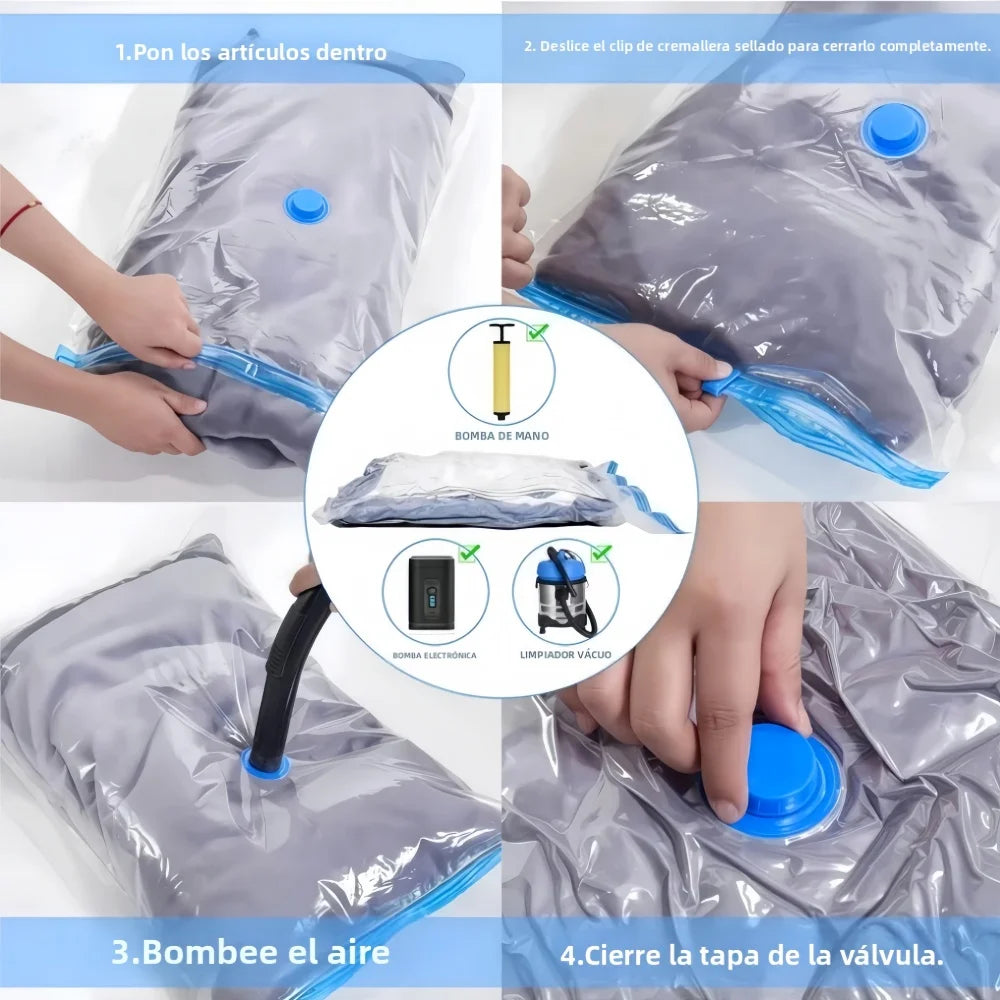 Travel Vacuum Compression Bags Thickened Vacuum Storage Bag