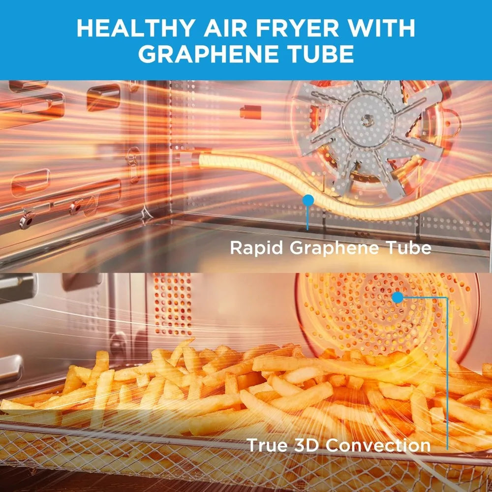 Garden 4-In-1 Microwave Steam Oven Combo Air Fryer