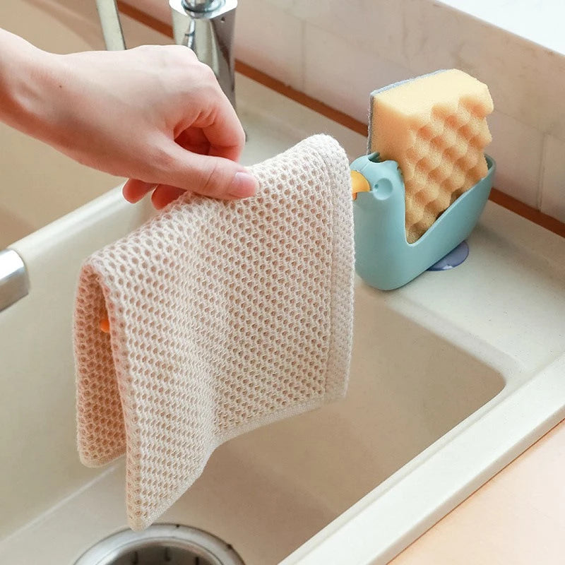 Dishcloth Rack Is Sink Drainer Storage Rack Suitable