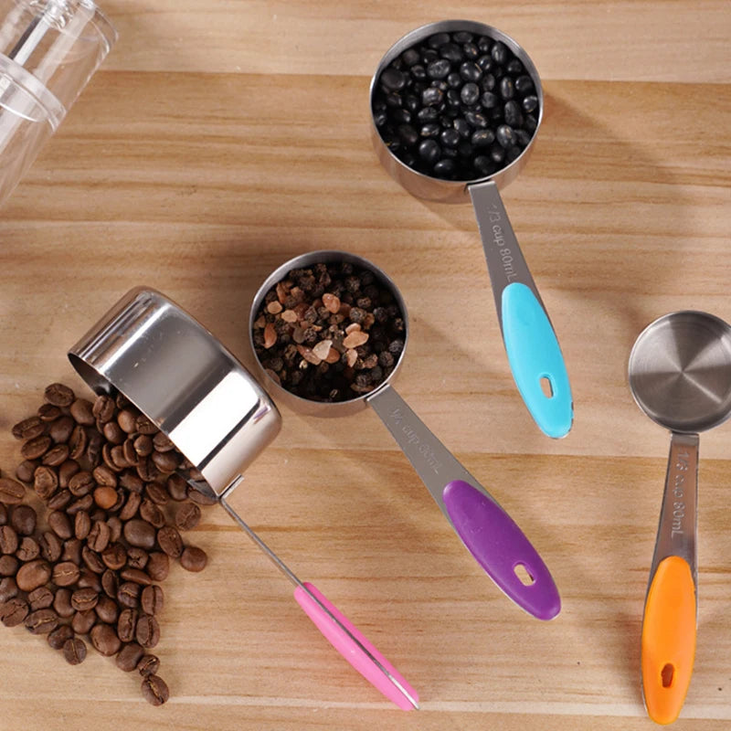 Magnetic Measuring Spoons Cups Of 15 Dual Sided