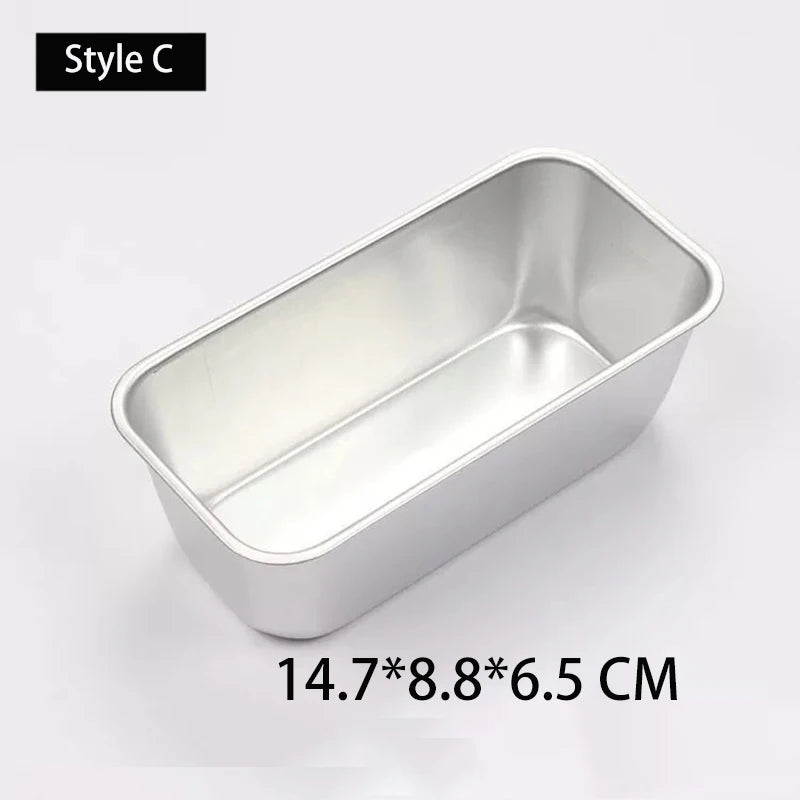 Bread Baking Loaf Pan Cake Mold Non-Stick Aluminum