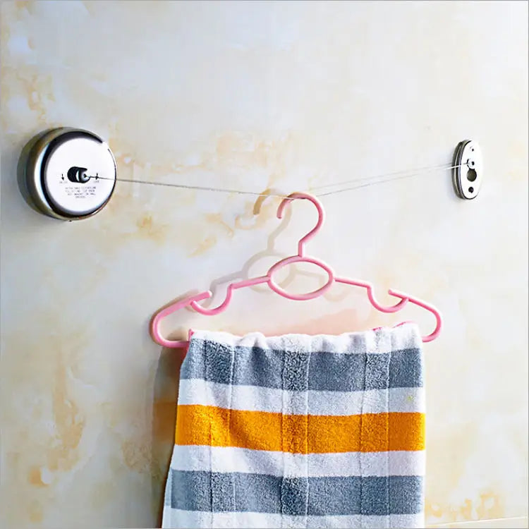 Clothesline Clothes Drying Rack Rope Storage Stainless Steel