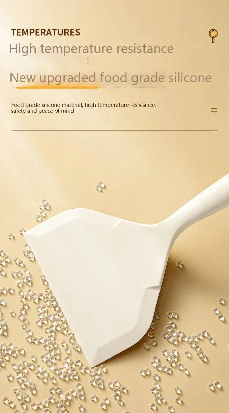 Silicone Ware Cooking Utensils Spatula Beef Meat Egg