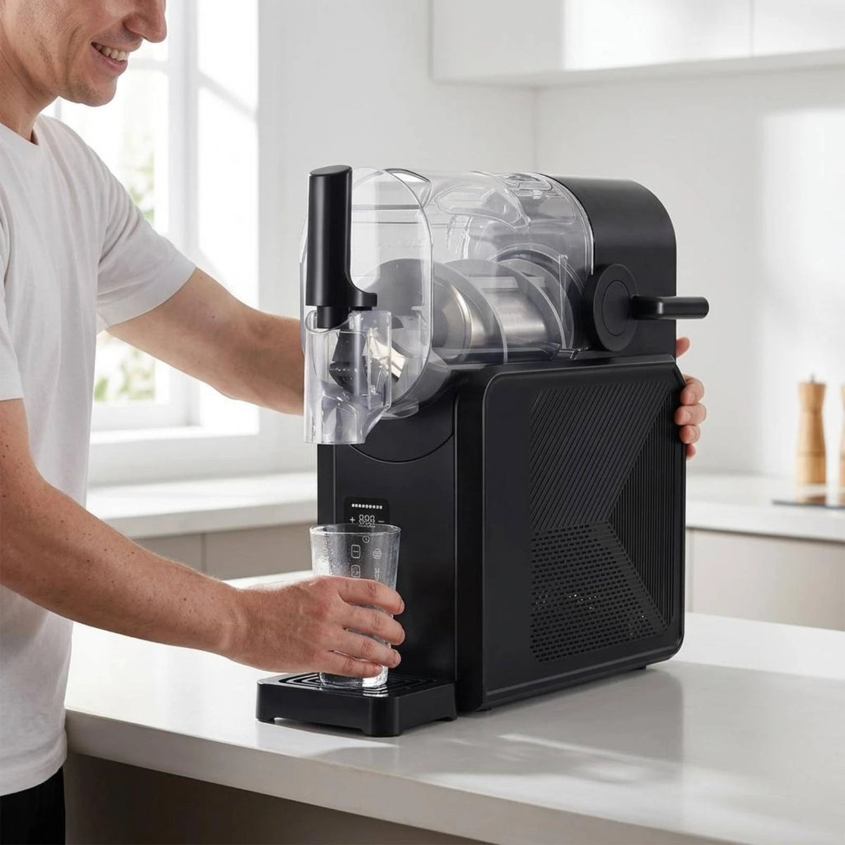 Slush Machine Countertop Slush Drink Creator Chilled Drink