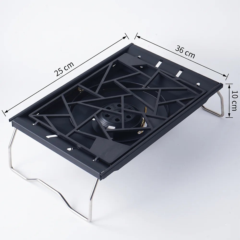 Pandatour Camping Igt 1unit Table Stove Easy Equiped
