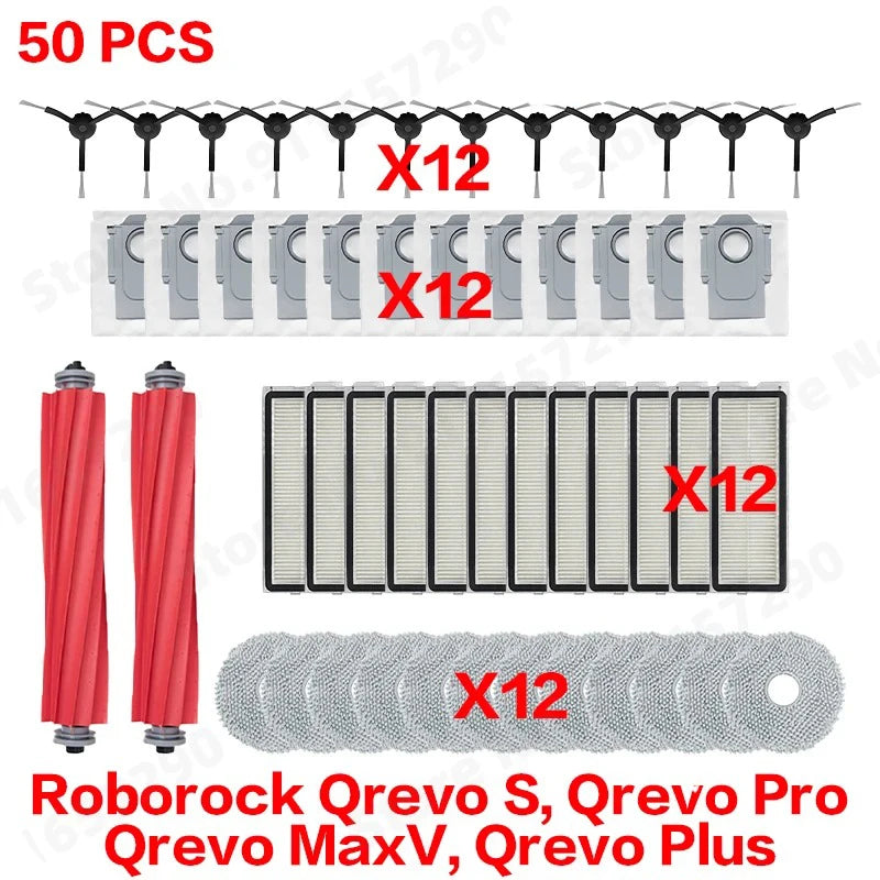 Roborock Qrevo Qrevo Pro Qrevo Maxv Qrevo Plus