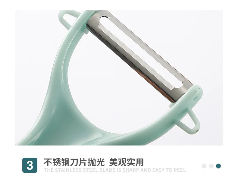 Stainless Steel Fruit Peeler Potato Peeler Fruit Knife