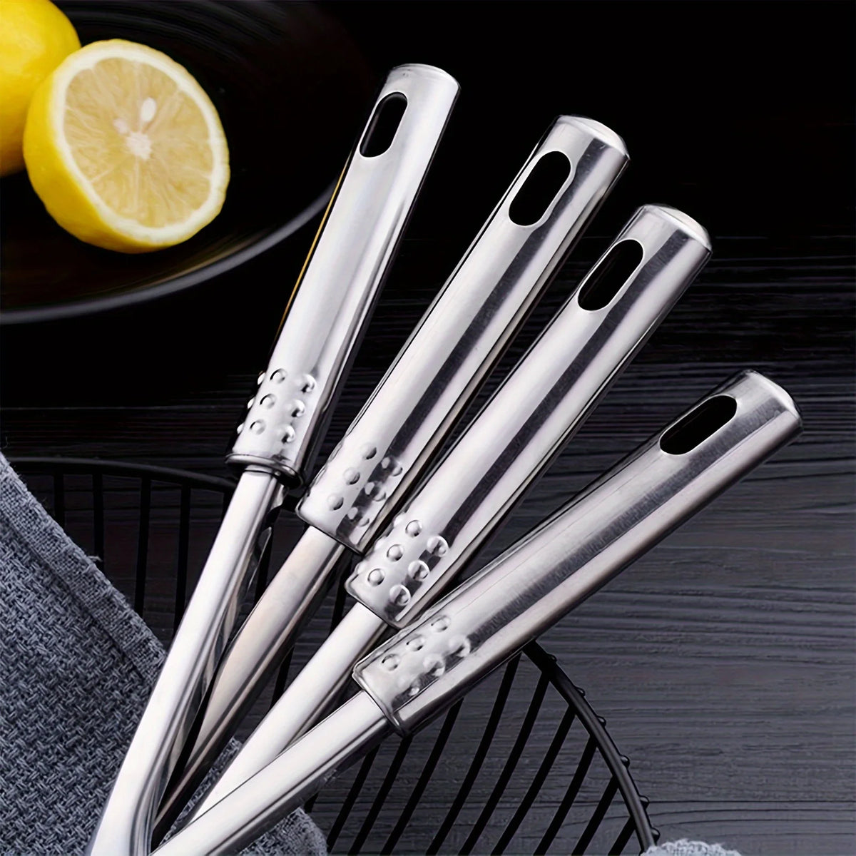 1pc Stainless Steel Utensils Cooking Shovels Frying Shovels
