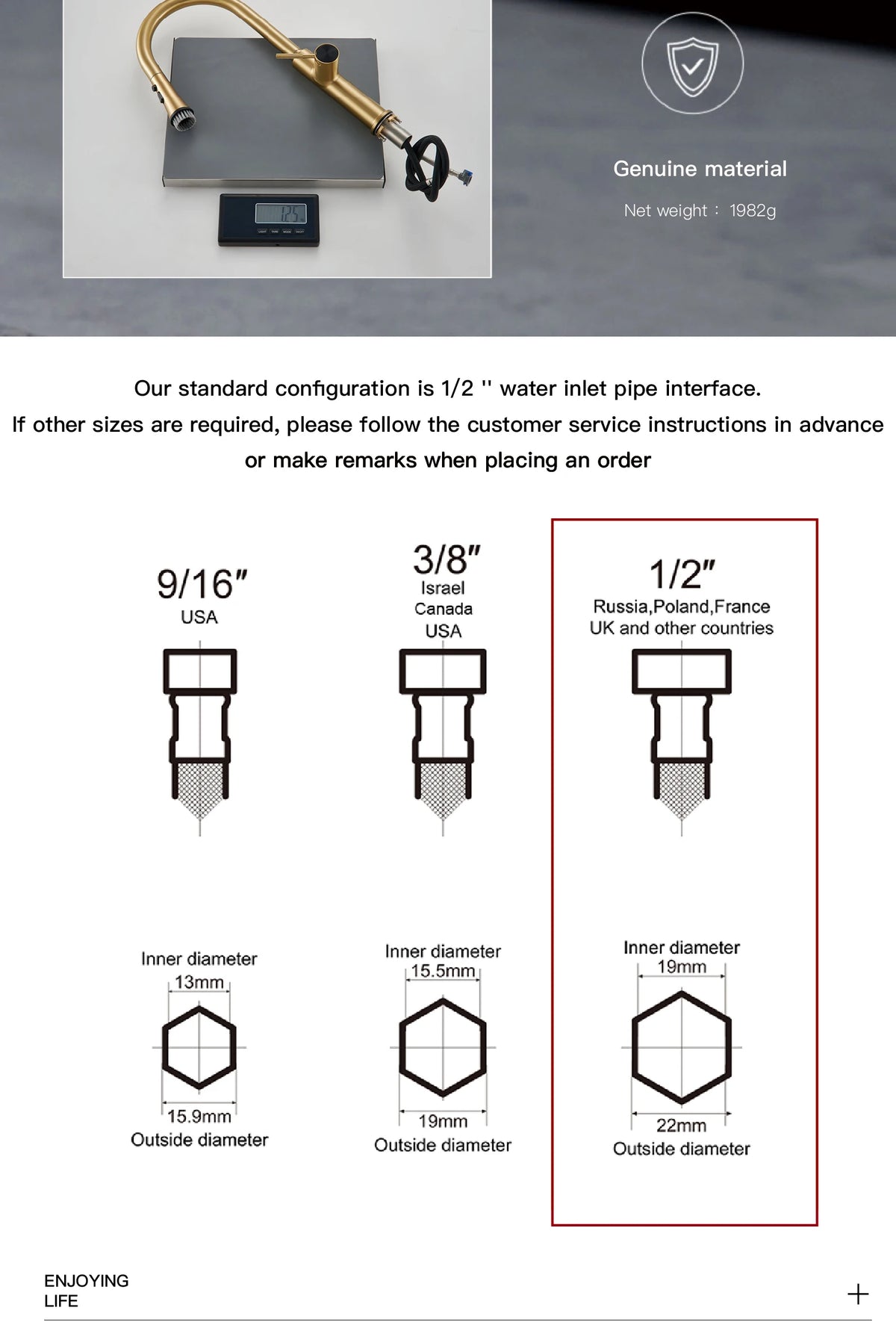 Aitana Pull Out Design Gun Grey Faucet Simple