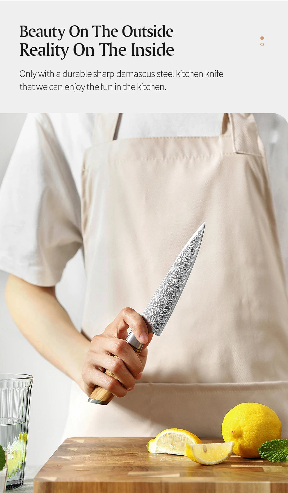Xinzuo In Utility Knife Steel Japanese 14cr14movnb Powder