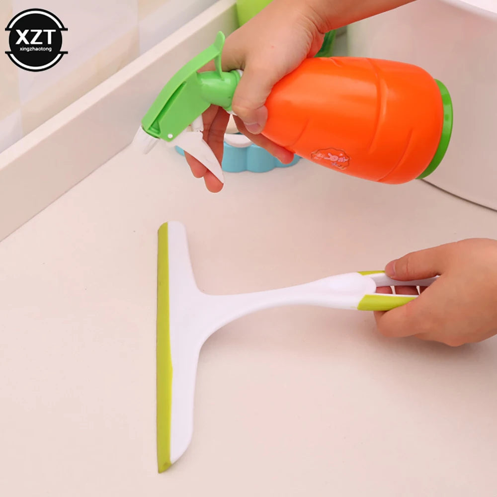 Silicone Scraper Water Glass Scraper Mirror Wiper Window