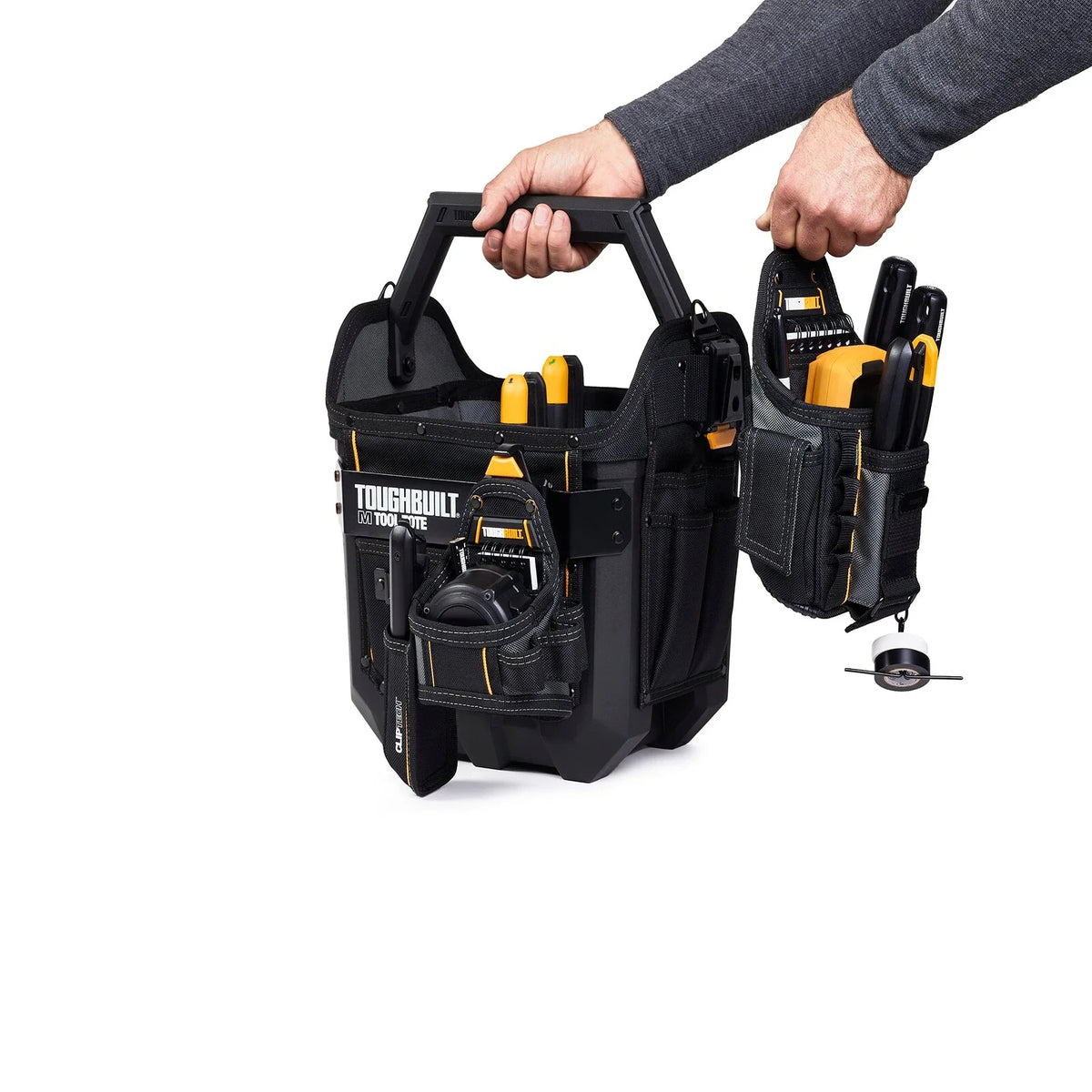 Toughbuilt Tb-Ct-82-12/Tb-Ct-82-16 Medium/Large Tote 1pcs Oxford