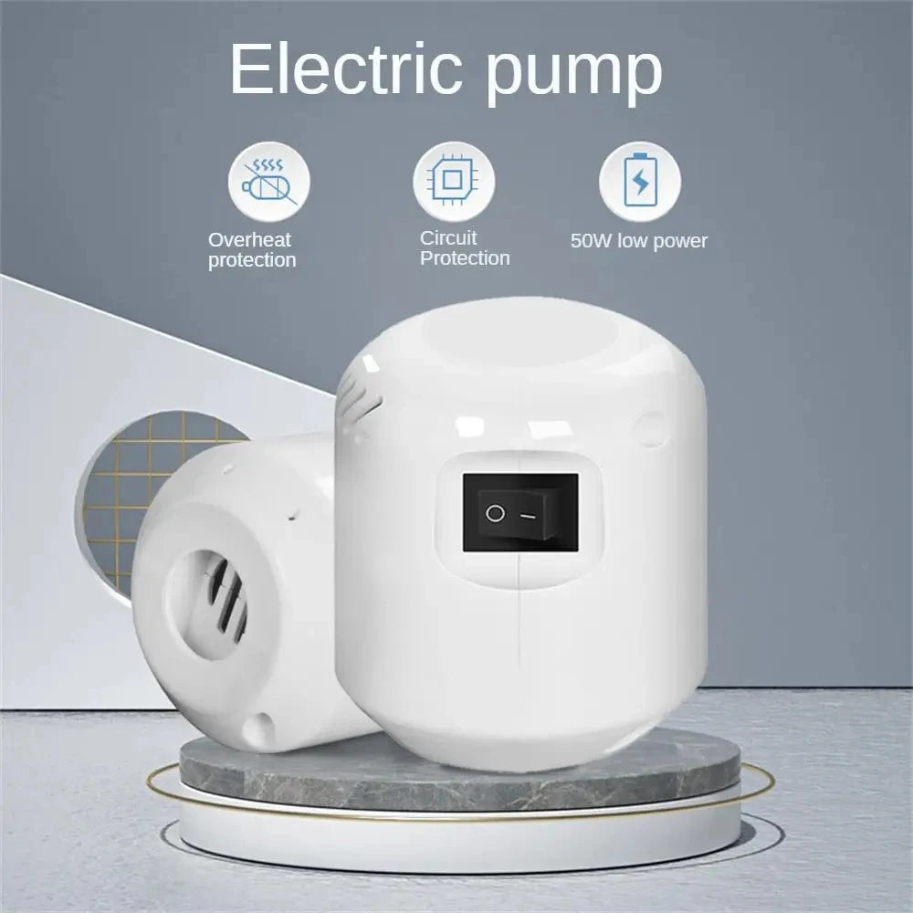 Vacuum Compression Bag Electric Pump Suction Pump Mini