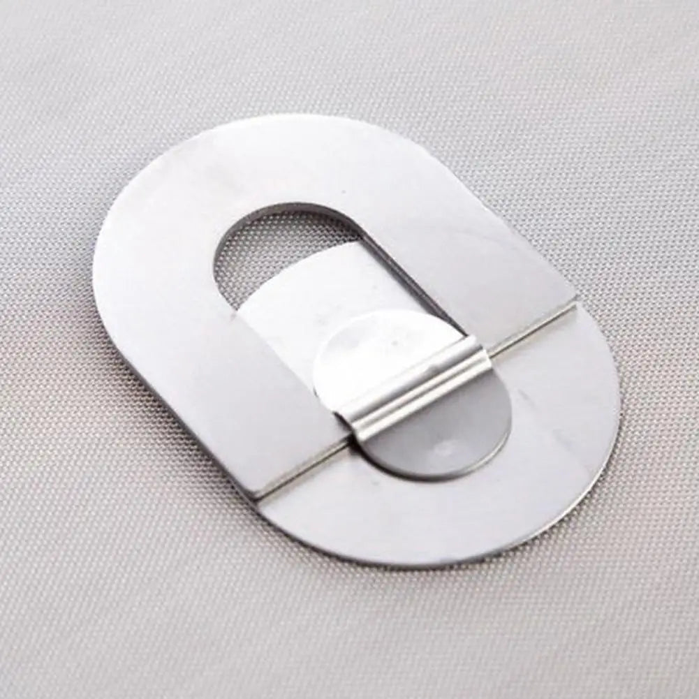 1pc Oil Proofing Lid Filter Foldable Handle Frying