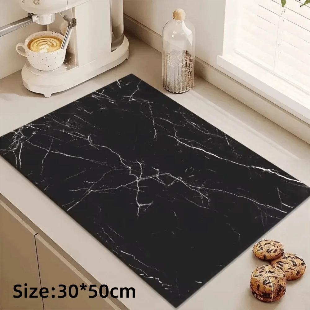 Non Slip Drying Mat Quick Dry Easy Clean