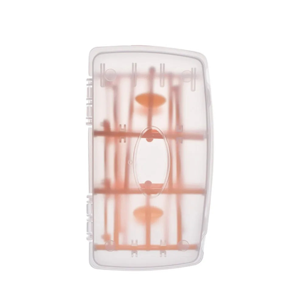 Collapsible Travel Bottle Drying Rack Dustproof Baby Bottle