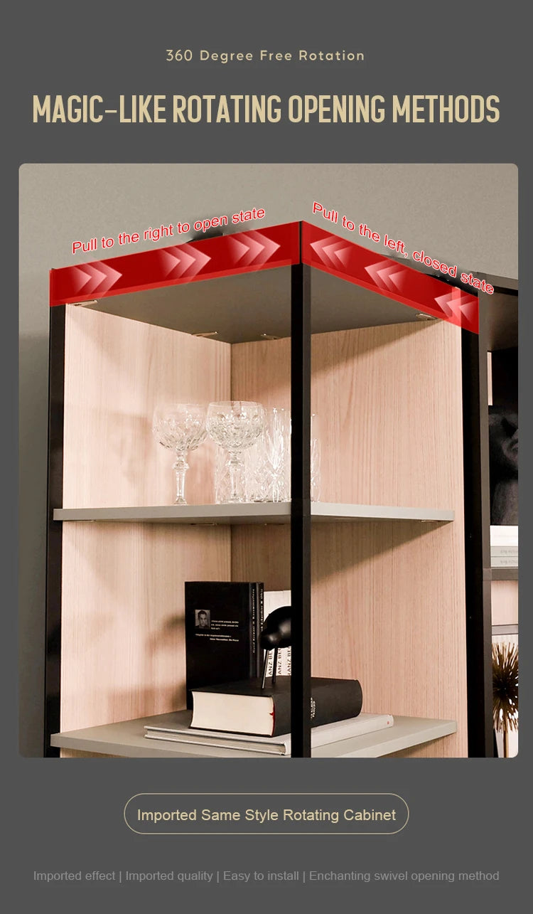 Island 180 360 Degree Rotating Bathroom Adjustable Unit