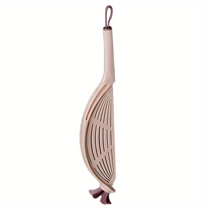 1pc Handheld Pot Strainer Handle - Perfect Rice