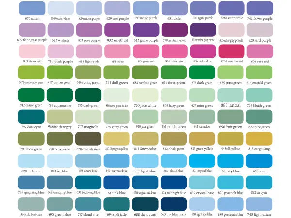 120-360 Colors Acrylic Paint Markers Brush Tip Paint