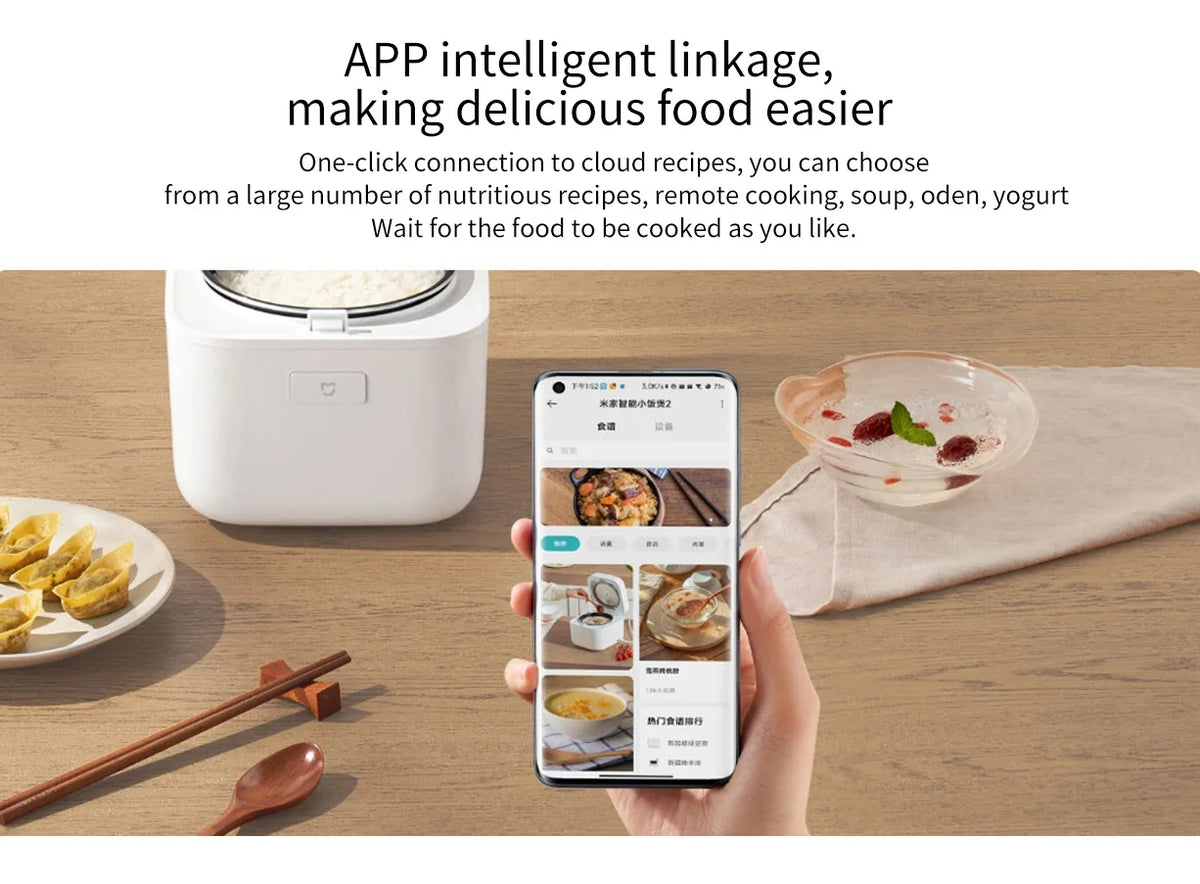 Original Mijia Smart Rice Cooker Mini 5l Electric