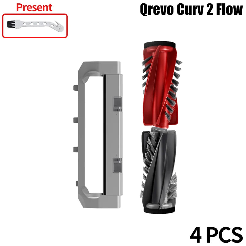 Roborock Qrevo Curv Flow Robot Vacuum Cleaner Dust