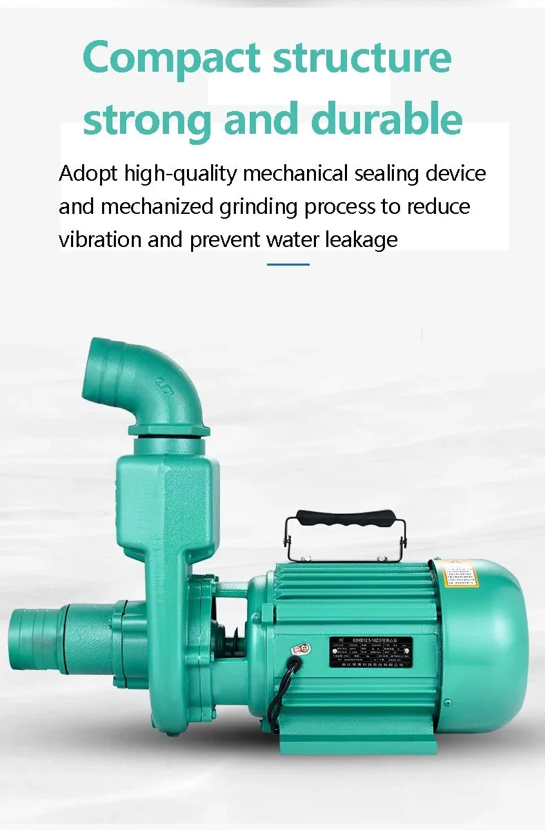 Ac220v / Ac380v High-Flow Sewage/Water Pump High-Pressure Water