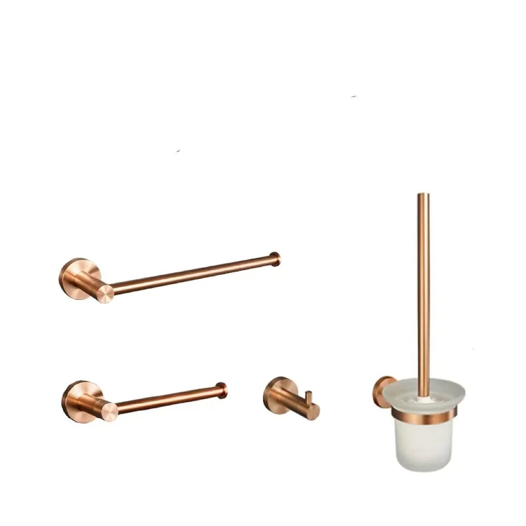 Brushed Rose Gold 304 Stainless Steel Bathroom Pendant