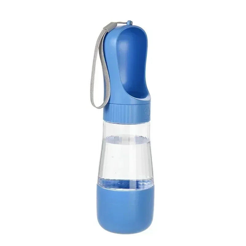 320ml Dog Water Bottle Food Container Travel In