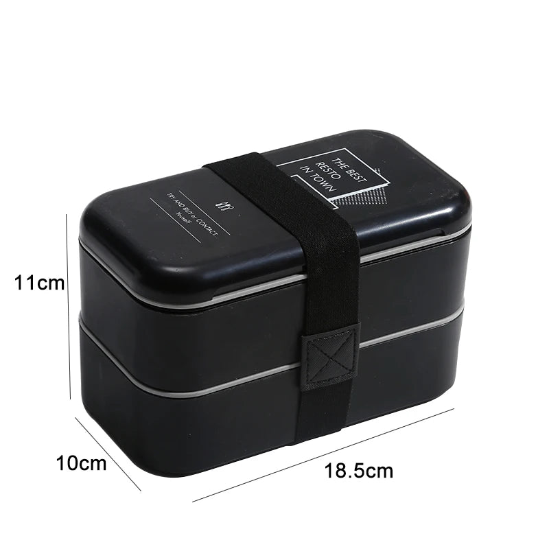 Lunch Box Eco Friendly Food Container Bento Microwave
