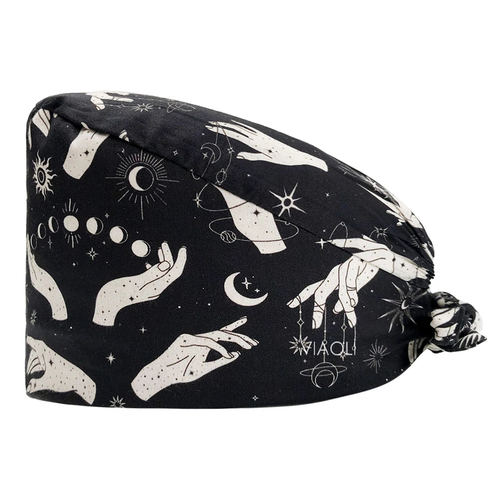 Cooking Adjustable Chef Hat Men Baker Elastic Hat