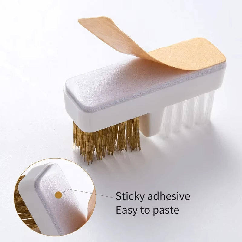 Electric Nail Drill Bits Cleaning Brush Dustproof Box