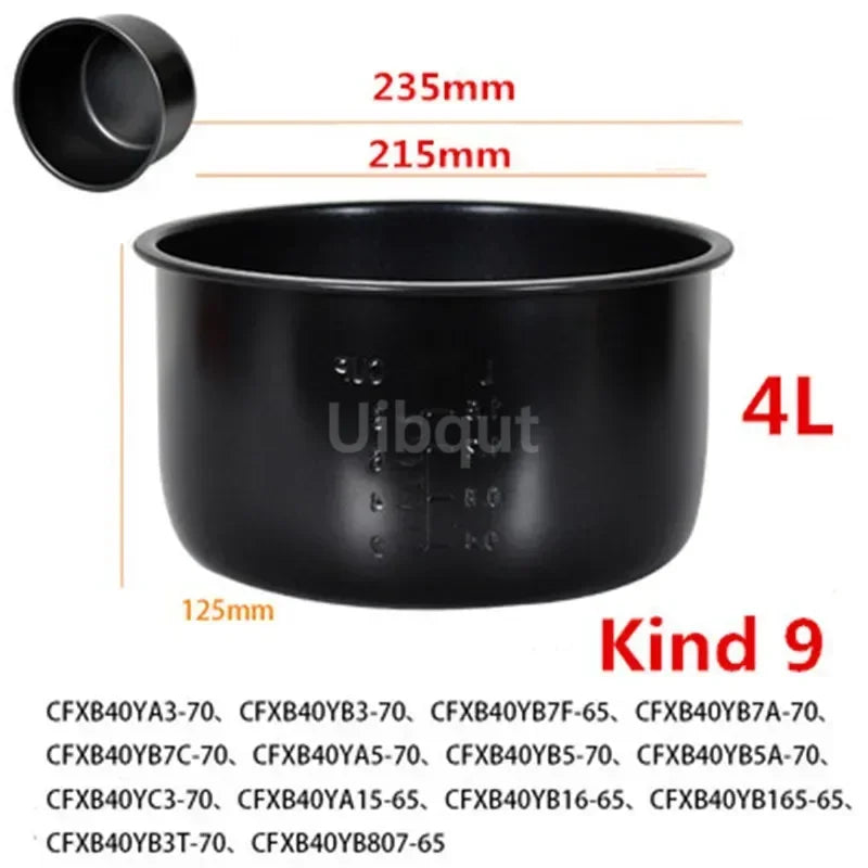 Rice Cooker Liner Supor Pressure Lnner Pot Rice