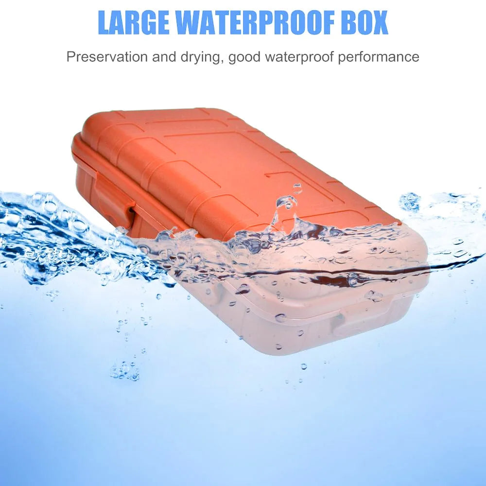 Storage Box Waterproof Shockproof Dustproof Pressure-Proof