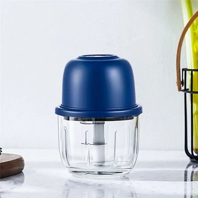 Aa81-Garlic Chopper Food Processor Mini Food Chopper Onion