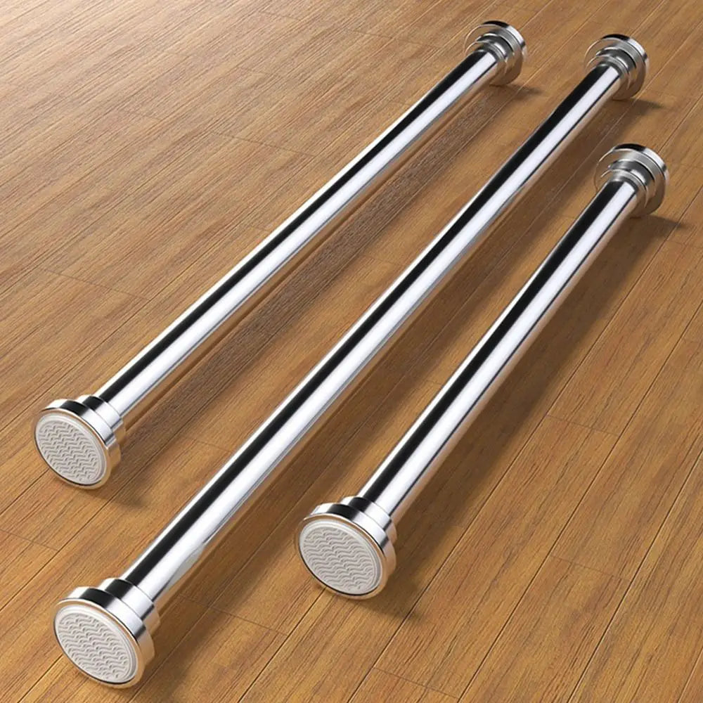 35-80cm Adjustable Stainless Steel Clothes Drying Rack No-Drill