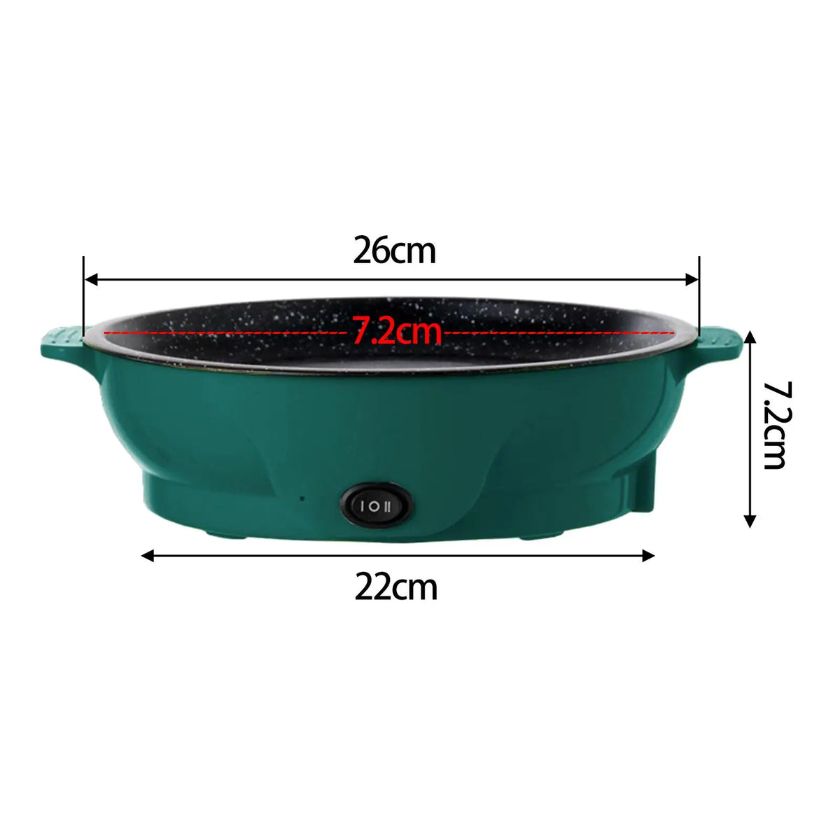 Electric Griddle 110v Barbecue Cooker Flat Top Grill