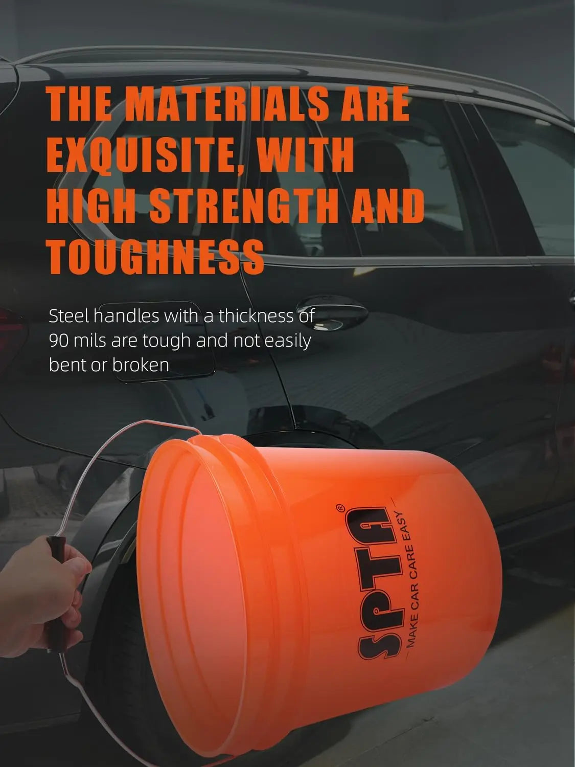 Spta 31pcs Car Wash 15l Bucket Car Wash