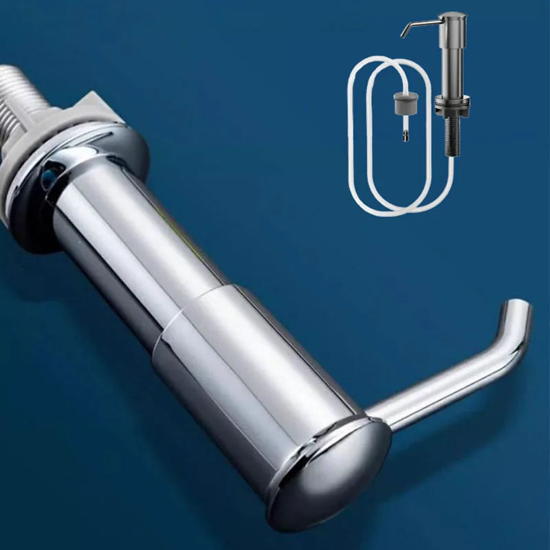 Counrtertop Dishes Soap Dispenser Extention Tube Sets Hand