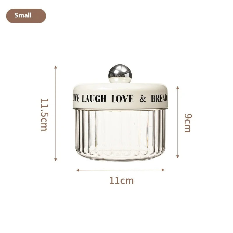 Airtight Food Storage Containers - Bpa-Free Canisters Grains/Dry